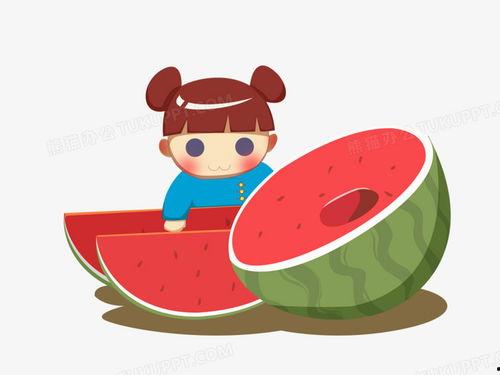 吃瓜海报素材,海报素材中的趣味解读